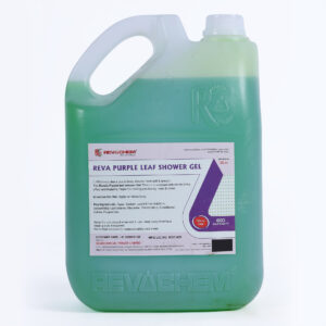 Reva Purple Leaf Body Shower Gel
