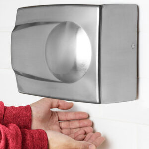 hand dryer stainless steel