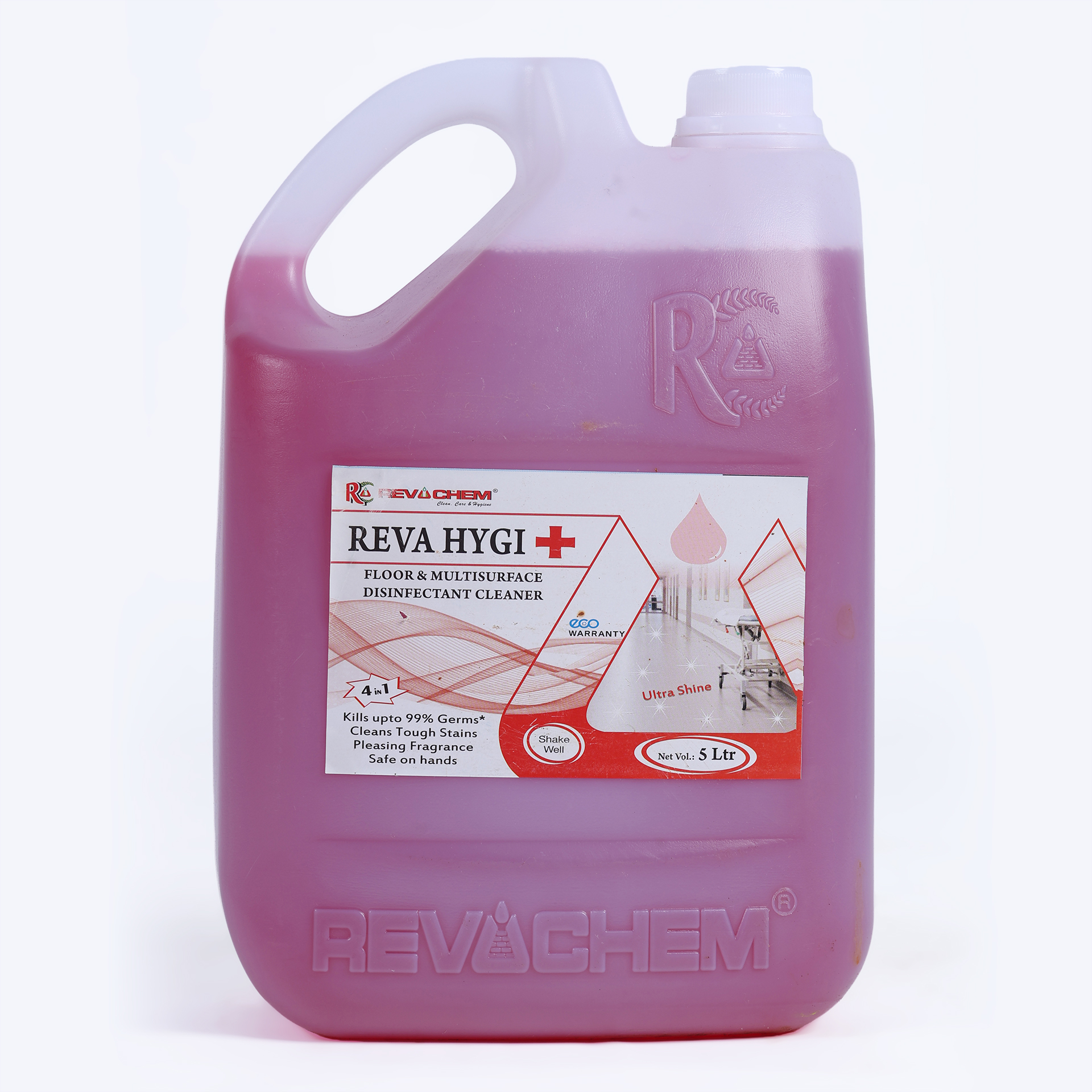 Reva Hygi+disinfectant cleaner liquid Reva Hygi+disinfectant cleaner liquid