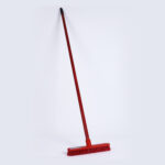 heavy duty push broom