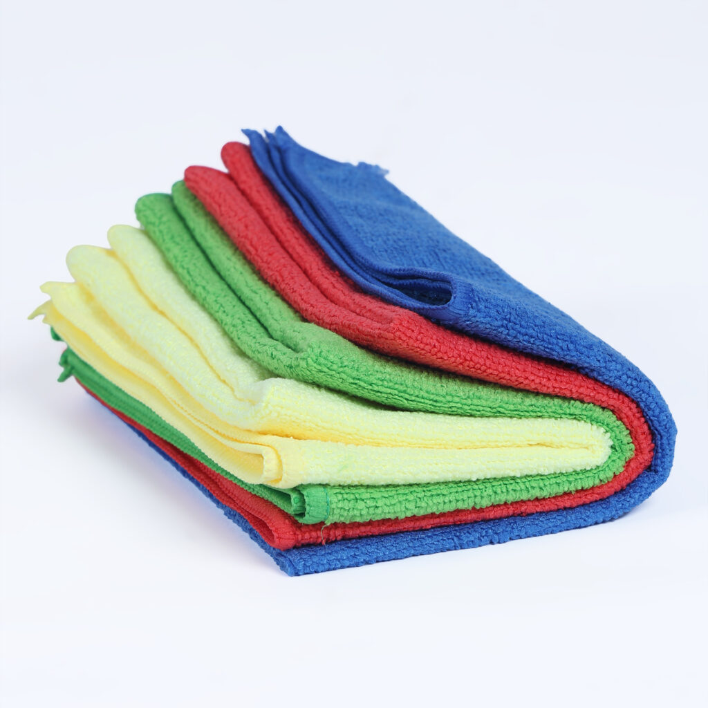 Microfiber Cleaning Cloth
