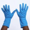 Hand Gloves Blue