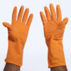 Hand gloves orenge