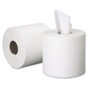 Center Pull Tissue Roll