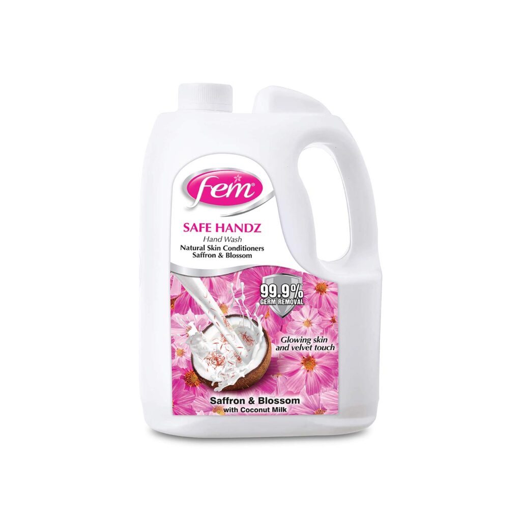 fem liquid hand wash