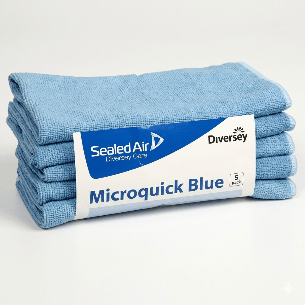 Taski Microfiber Cleaning Cloths