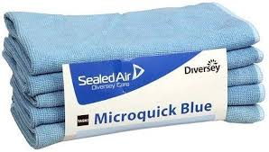 Taski Microfiber Cleaning Cloths