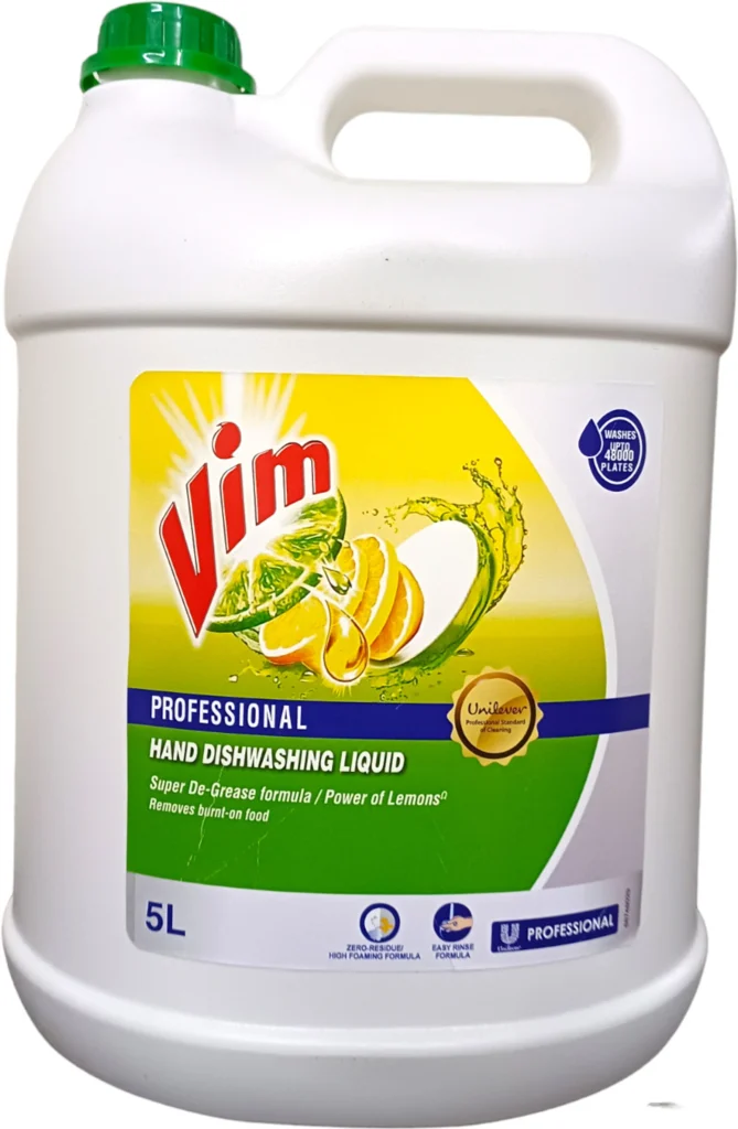 Vim Liquid 2 5ltr