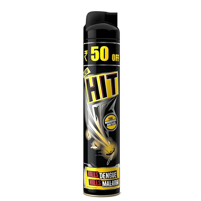 Hit Spray Black