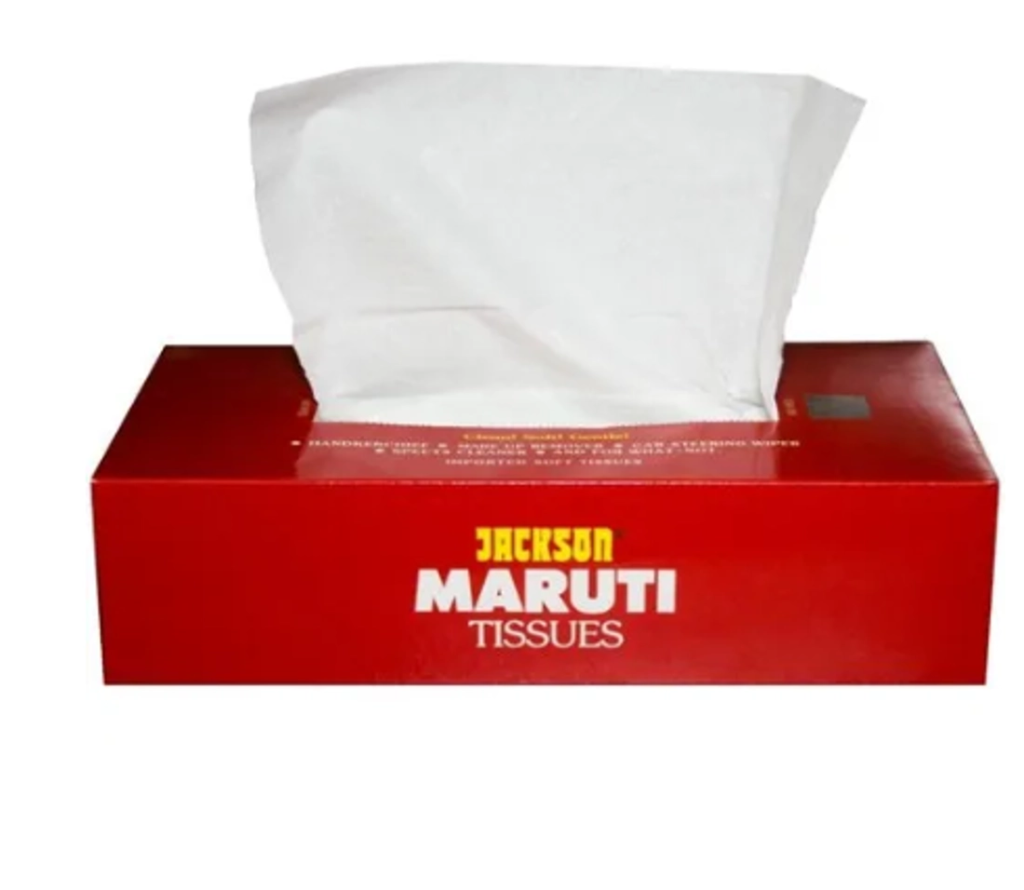 Maruti Tissue Paper Box