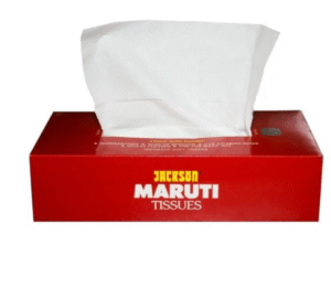 Maruti Tissue Paper Box