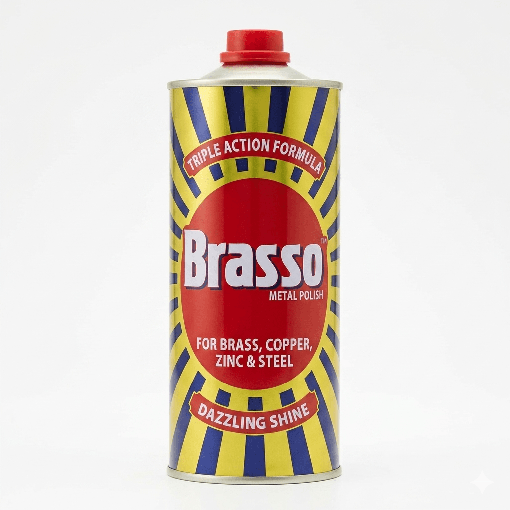Brasso Cleaner Polishing