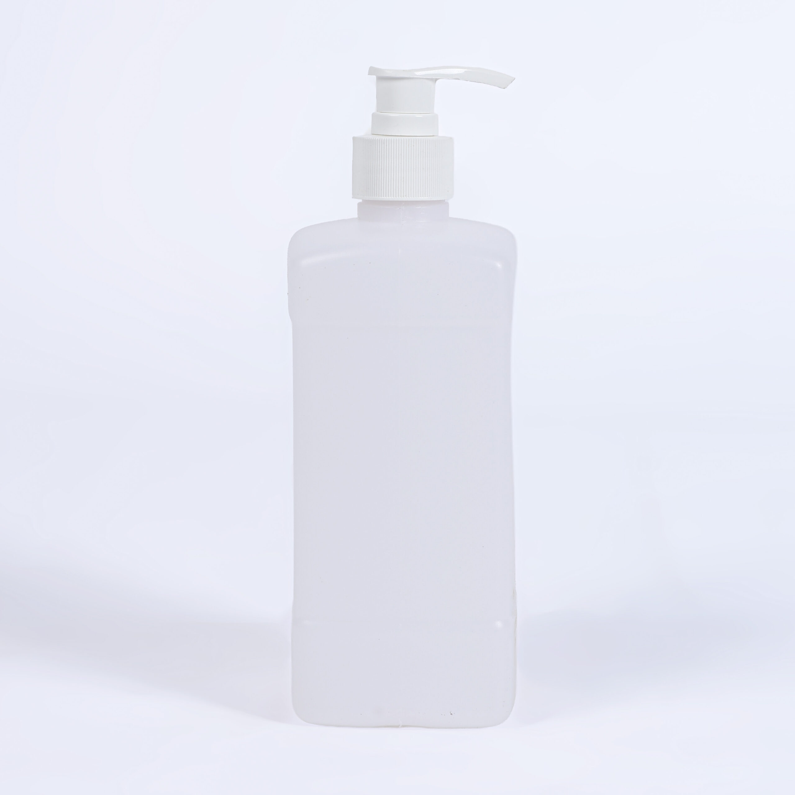 handwash empty bottle