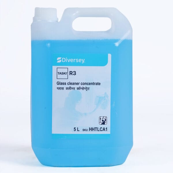 Taski R3 Can Taski R3 Glass Cleaner | Diversey R3 Shine | Bulk Supplier