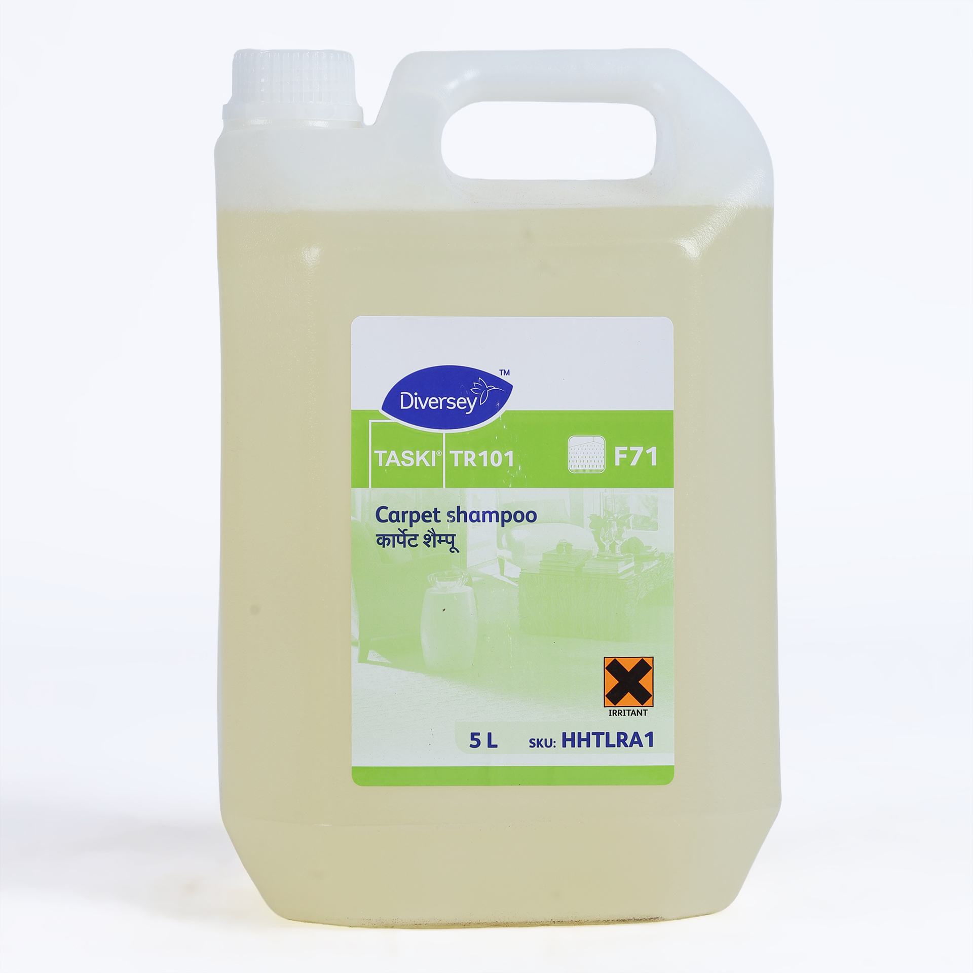 taski tr 101 carpet shampoo