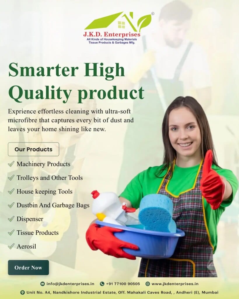 Top 10 Housekeeping Products Every Hotel Must Use in 2026