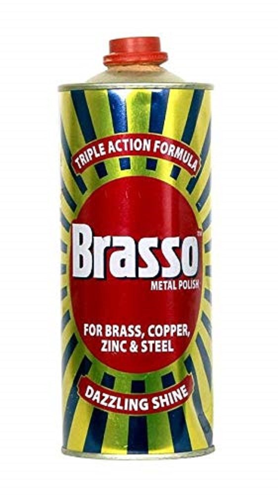 Brasso Cleaner Polishing