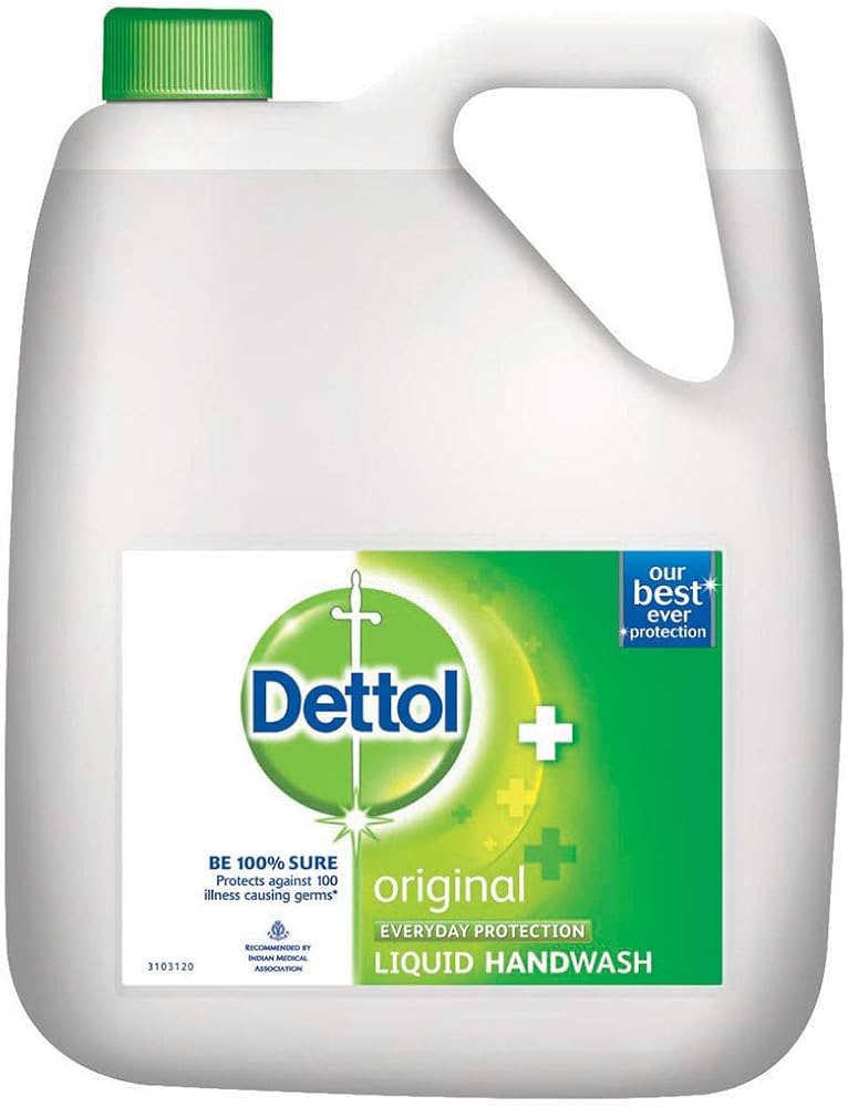 dettol hand wash 5 litre price