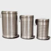 perforated bin
