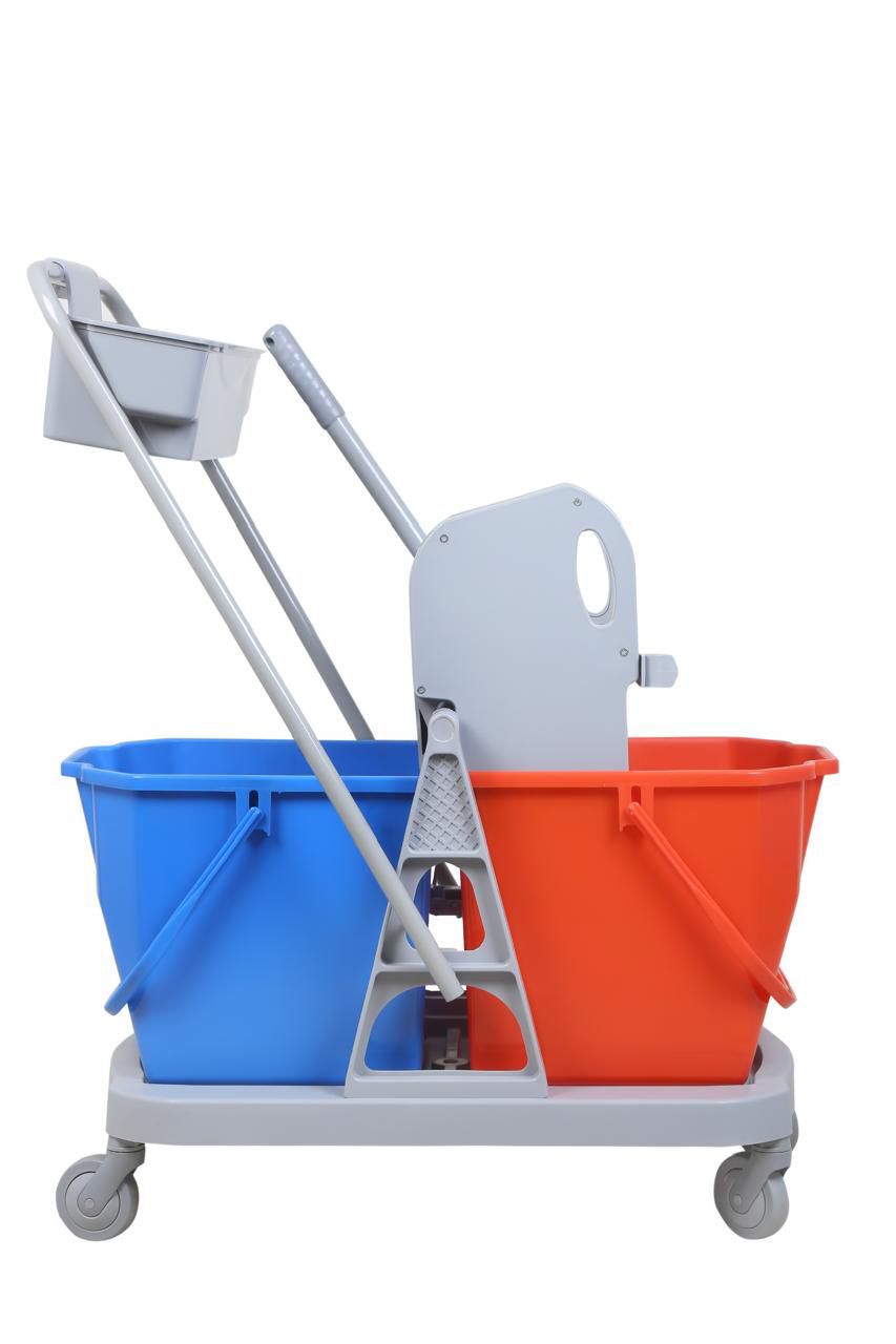 trolley double bucket