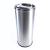 stainless steel bin