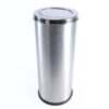 stainless steel bin