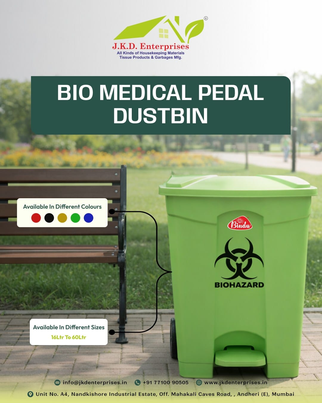 Hospital Cleaning Materials