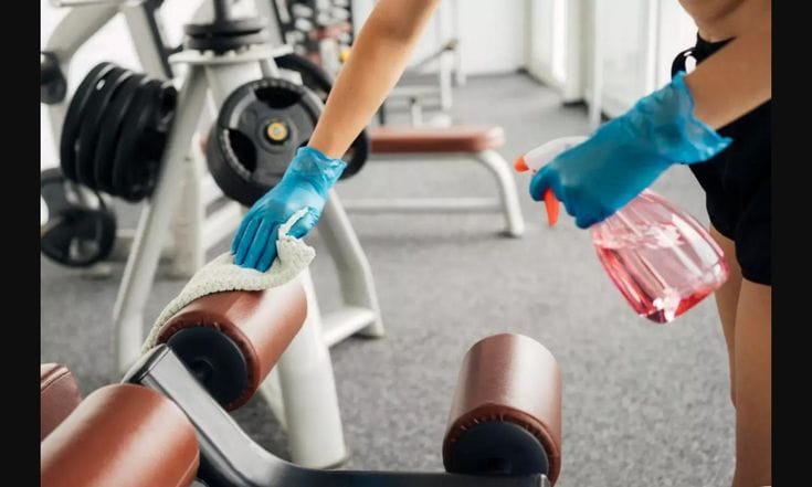 best gym cleaner