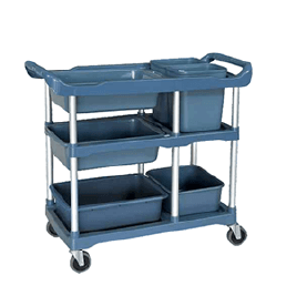 restaurant service cart