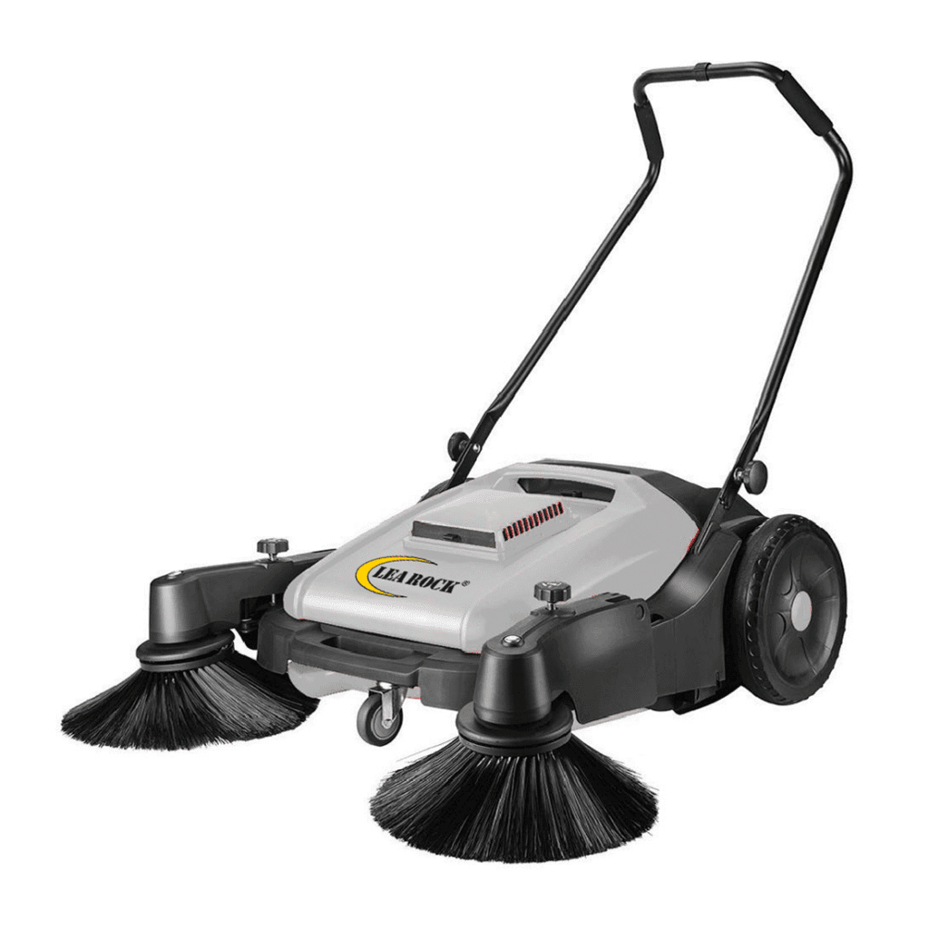 manual sweeper cleaning machine