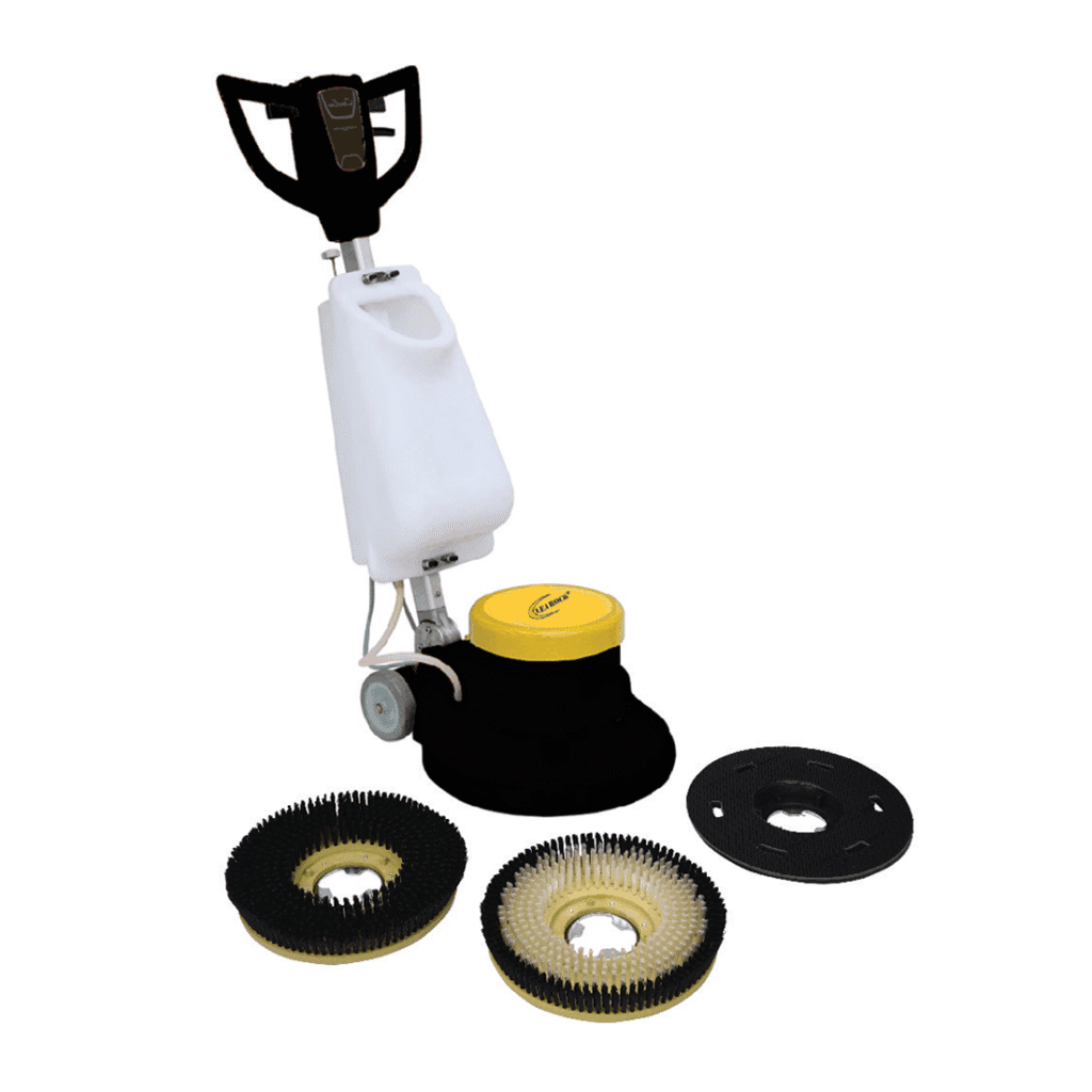 industrial warehouse floor cleaning machine