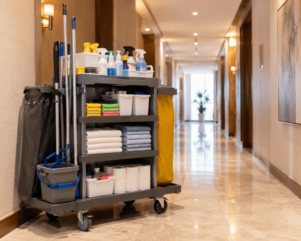 Janitor Cart
