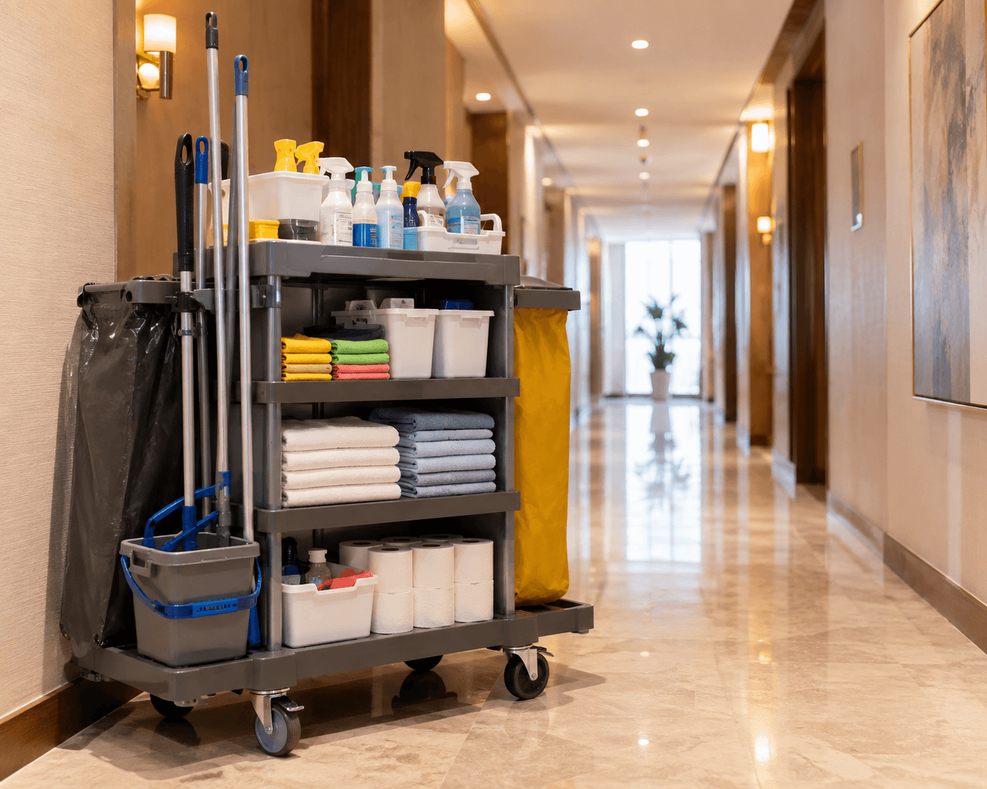 Janitor Cart
