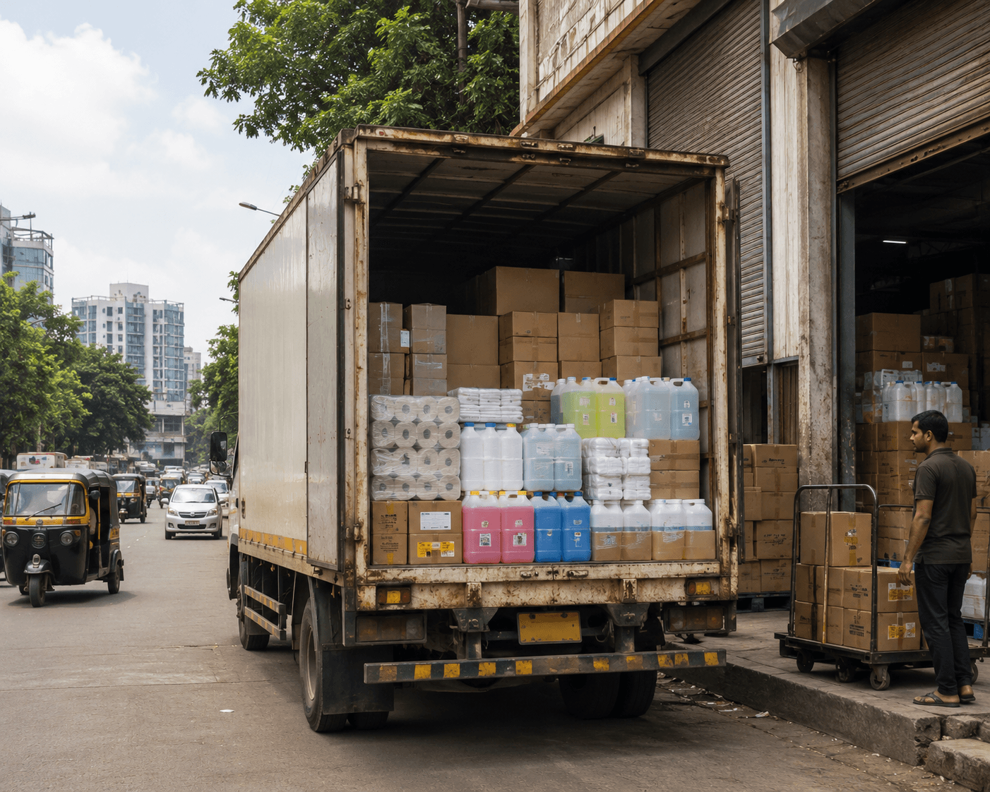 cleaning products wholesale in delhi