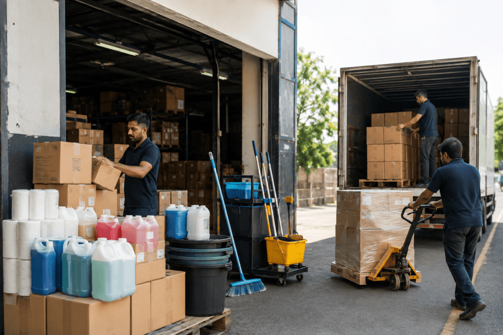 cleaning products wholesale in delhi