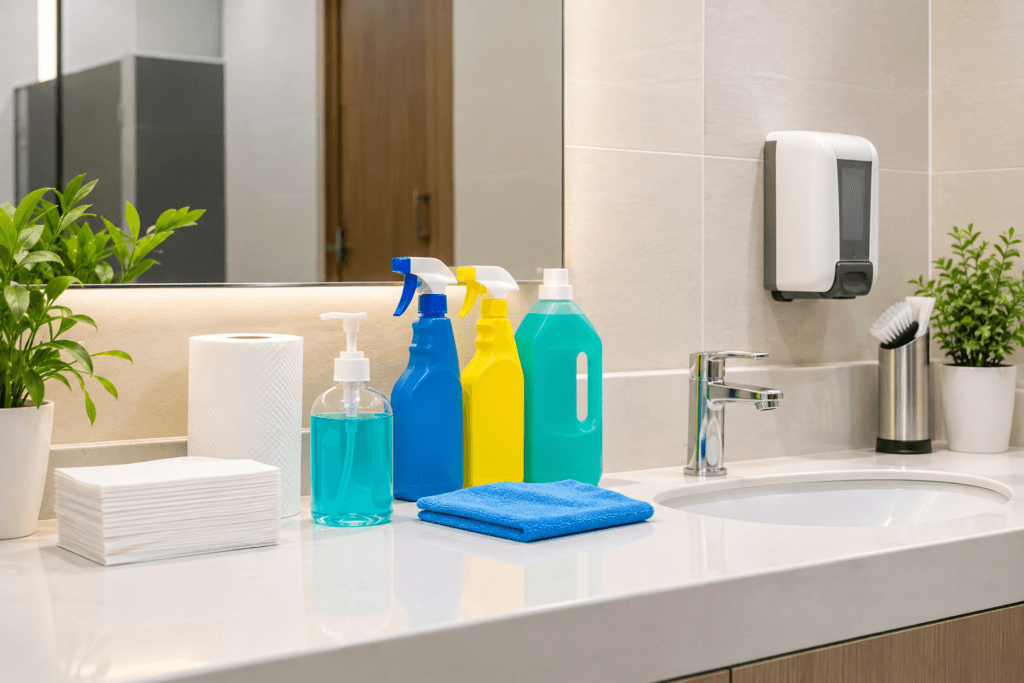 mall housekeeping supplies wholesale