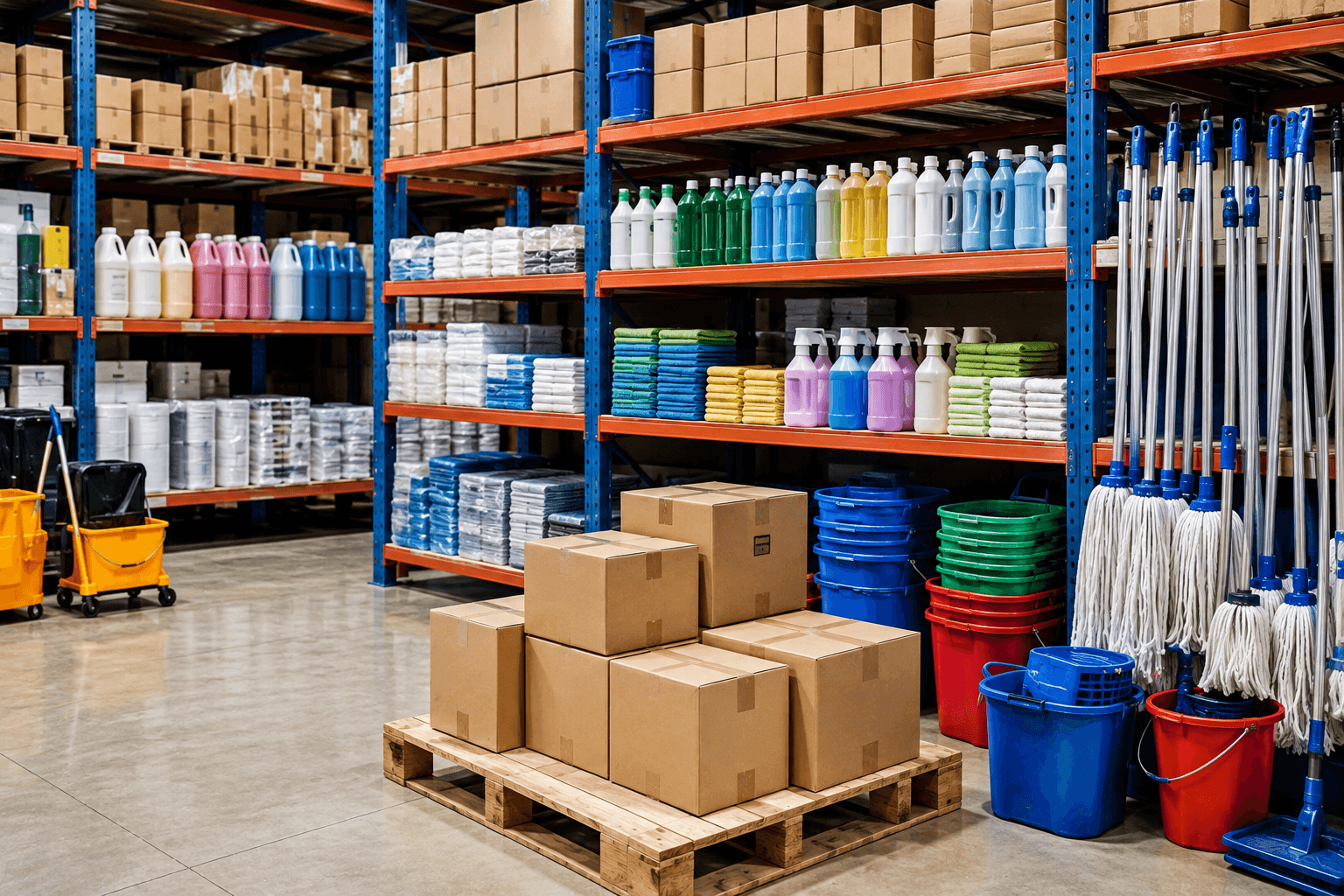 wholesale housekeeping material