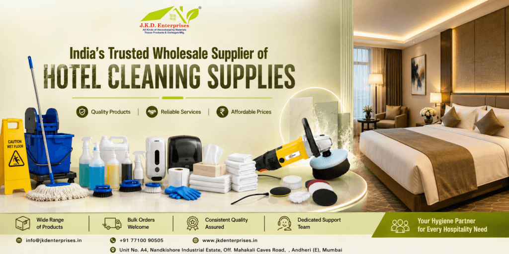 Hotel Cleaning Supplies