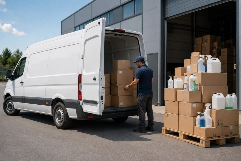 cleaning supply distributors near me delhi